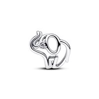 Charm Pandora Donna in Argento Zirconia 793345C01 - 793345C01